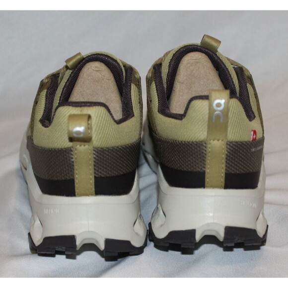 NIB ON CLOUD WOMEN'S CLOUDHORIZON RUNNING SHOES SNEAKER SAFARI/ICE SZ 6 - Picture 5 of 6